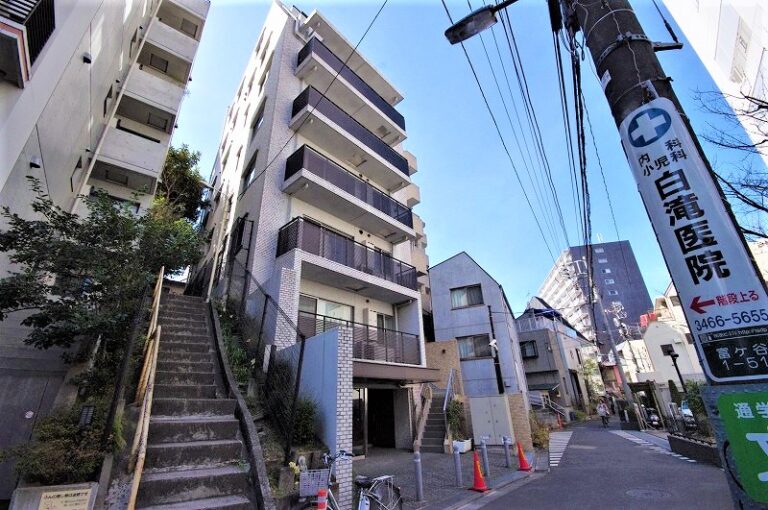 パークハウス代々木公園アーバンス　外観 (1)